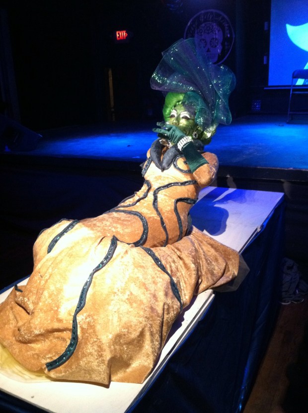 Althea Trix, my favorite drag queen in Austin