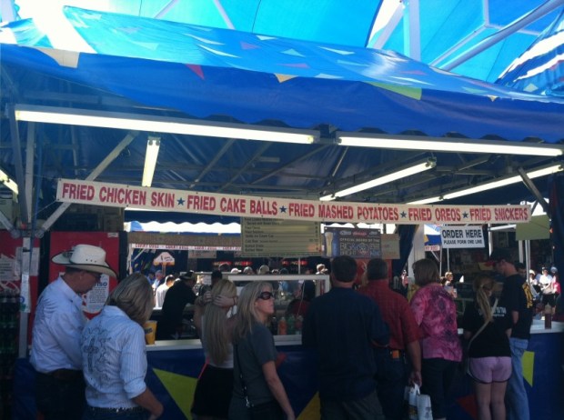 Fried everything, sounds good to me!