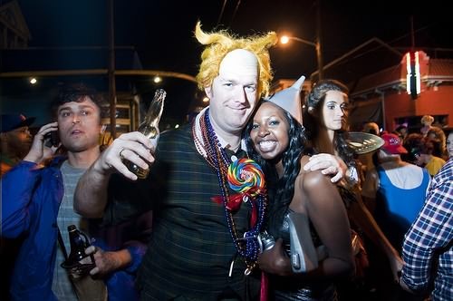 Met a member of the Lollipop Guild! Munchkin Land here i come!