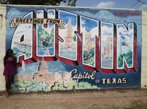 I just love these "Greetings from.." signs!