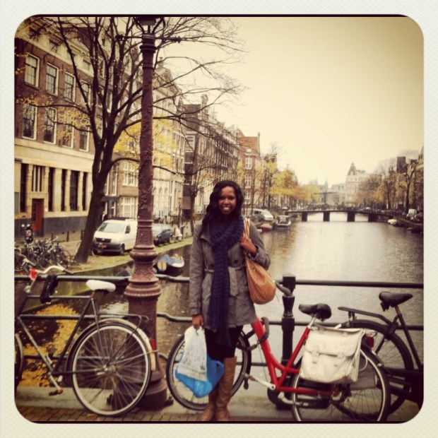 Oh so many bikes! so many that there are parking garages just for them!