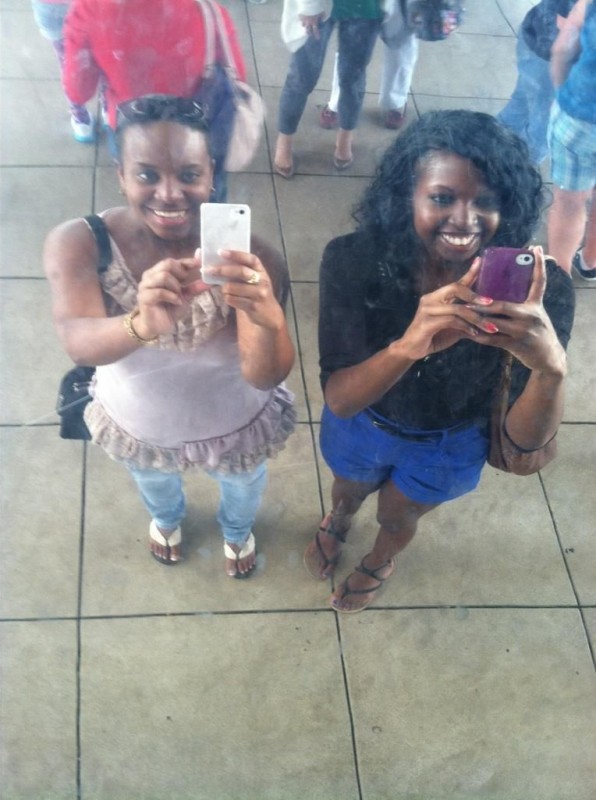 Me and Patrice visiting Chicago!