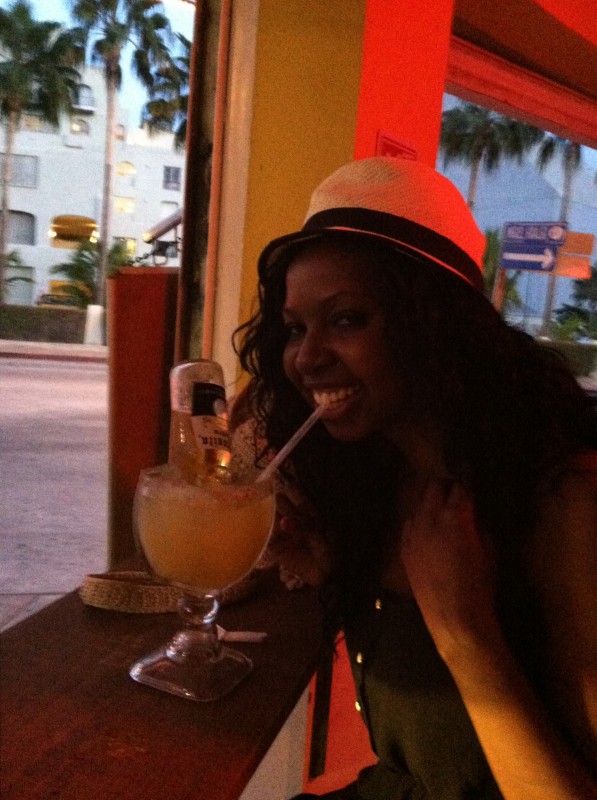 Got kind of sloppy the first night (and 2nd) but whats a girl to do......have a rendezvous!!