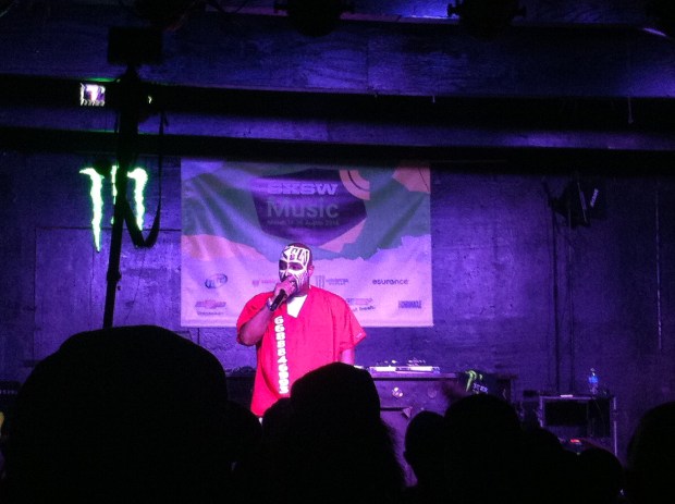 Tech 9, one of my favorite rappers from Kansas City! So happy to see him and Calico!