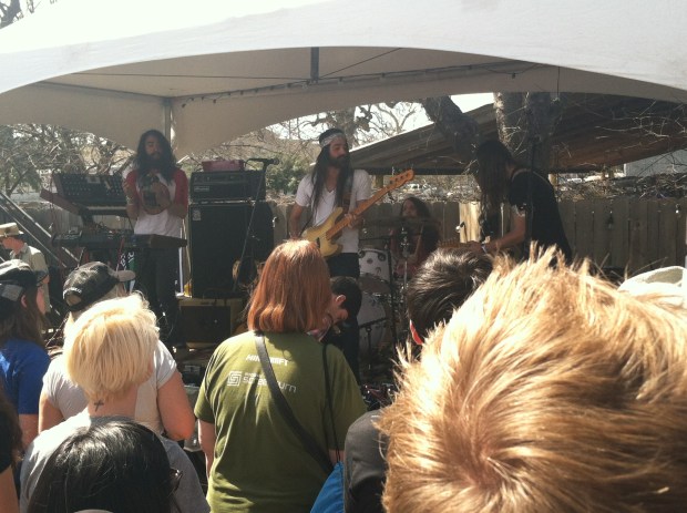 Bright Light Social Hour doing their thing!!