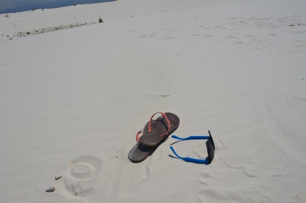 I enjoy long walks on the dunes