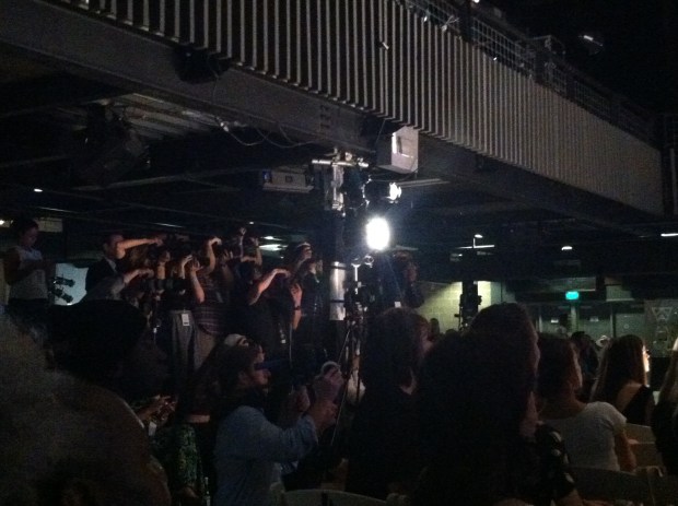 Lights, camera, action! Time to sissy that walk!