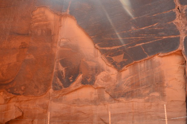 petroglyphs